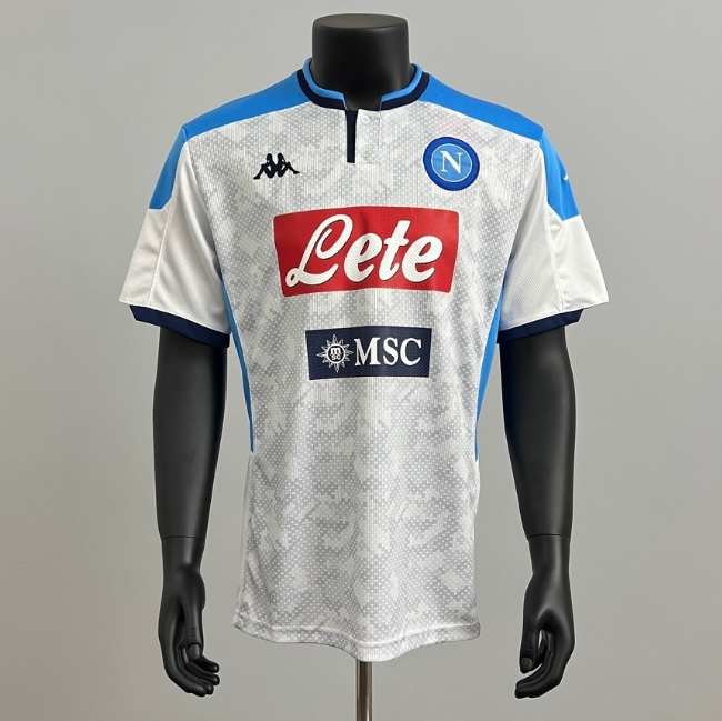 2019-20 Napoli Retro Third Soccer Jersey Shirt